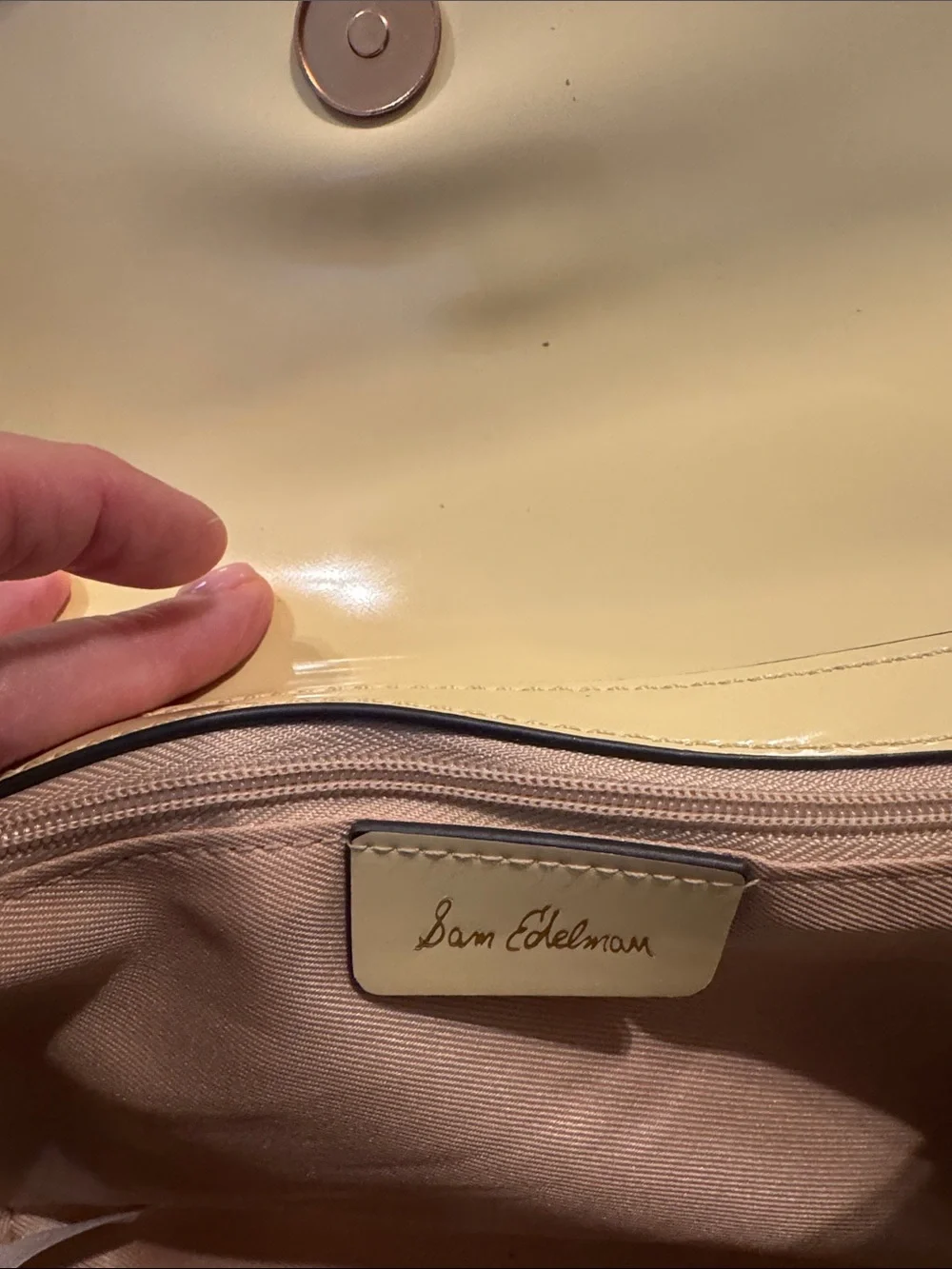 Sam Edelman sleek patent